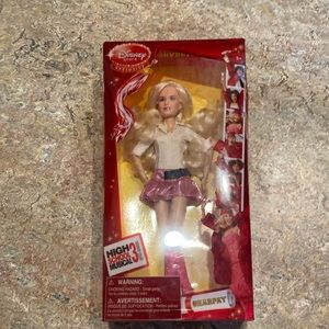 High School Musical 3 Senior Year Sharpay doll NRFB Ashley Tisdale